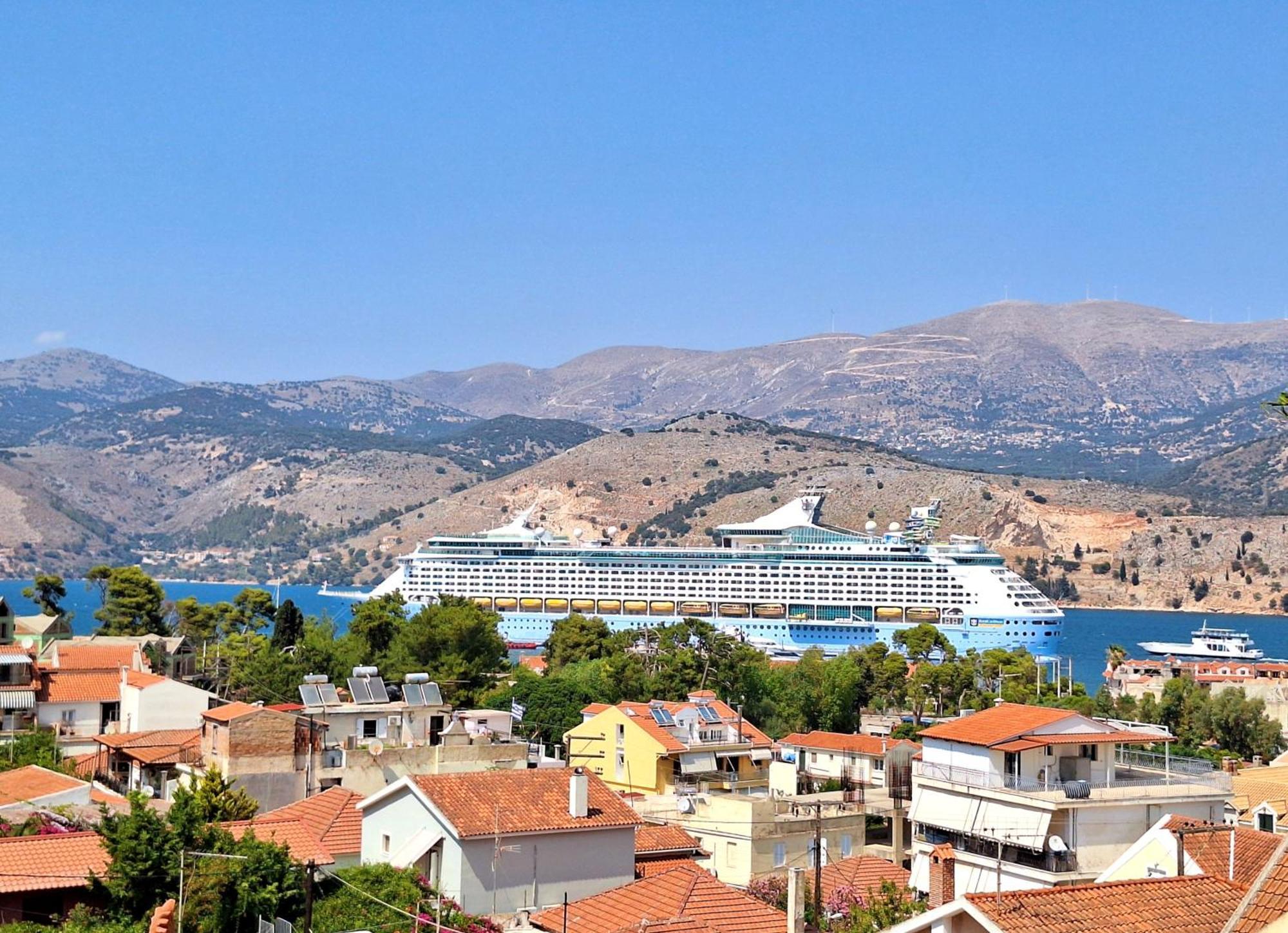 Ferienwohnung Primrose Argostoli  Exterior foto